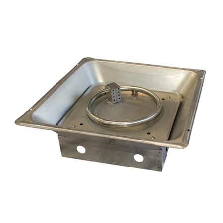 Perspectiva Plug & Play Natural Gas Fire Pit Burner PE1687105